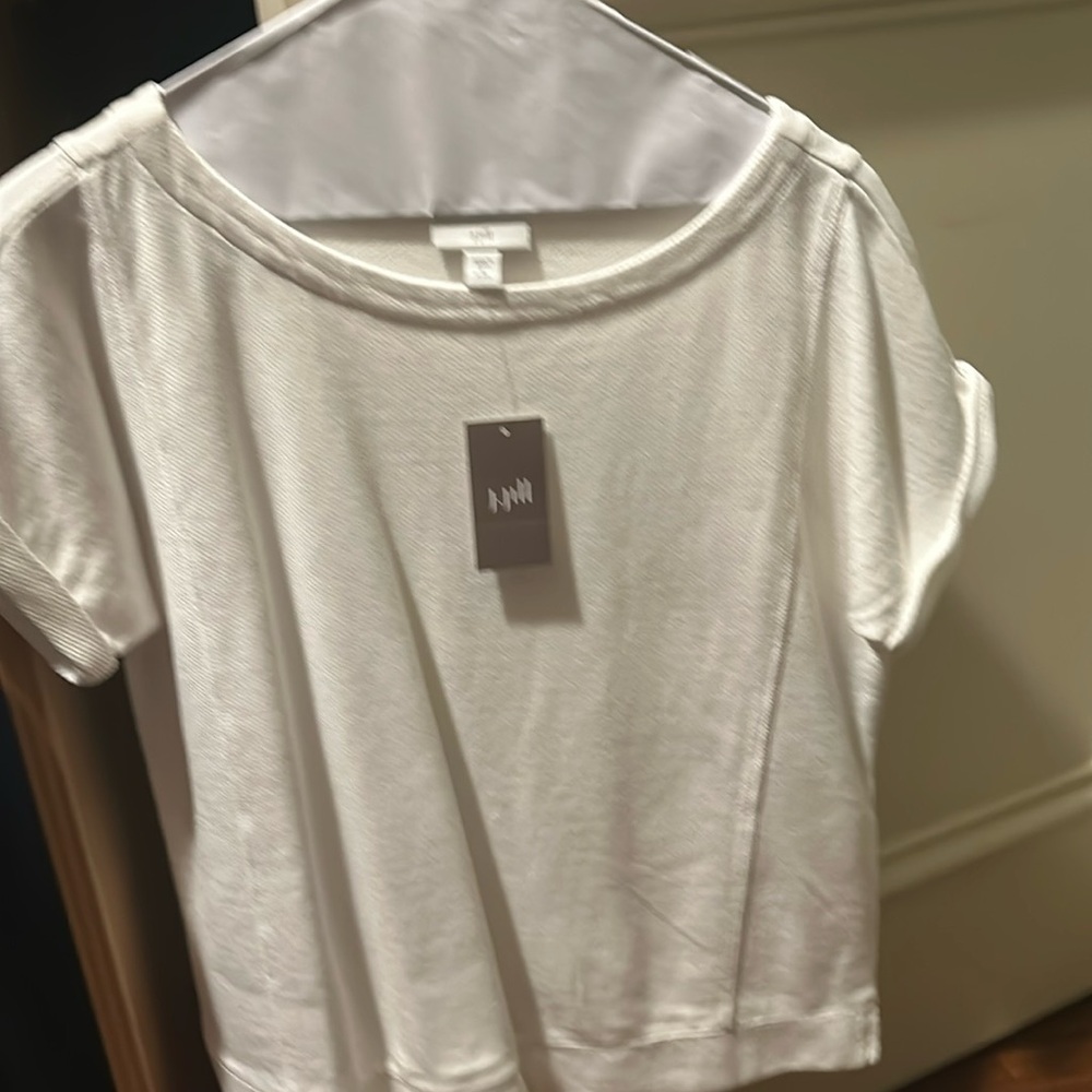 Off white JJill top